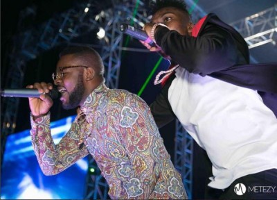 Falz and Reekado Banks
