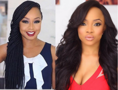 Ope and Toke Makinwa.