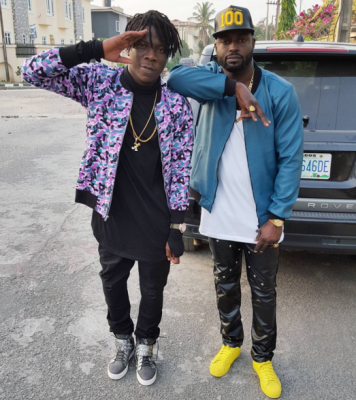 StoneBwoy and DJ Neptune