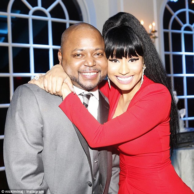 nicki minaj and brother