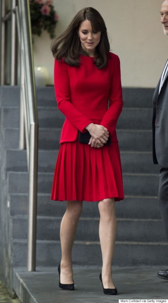 The Duchess Of Cambridge Attends The Anna Freud Centre Family School Christmas Party