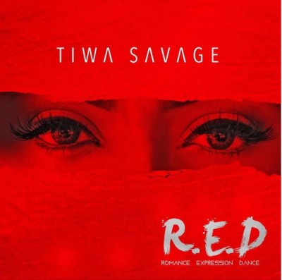 Tiwa Savage's album art.