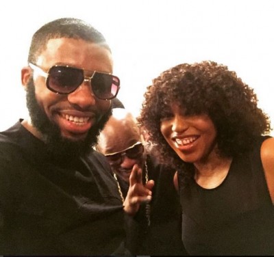 Swanky Jerry, 2face, Rita Dominic at the House Party.