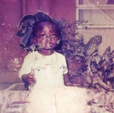 Sean Tizzle as a kid