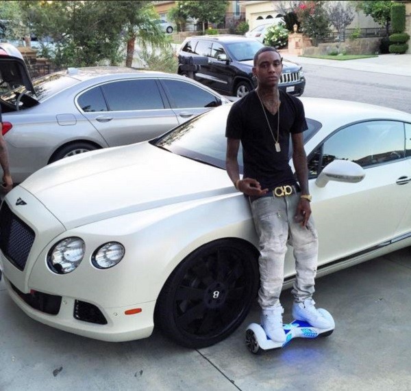 Soulja Boy's hoverboard company, Souljaboard, was scammed of $175k. Photo: Soulja Boy/ Instagram