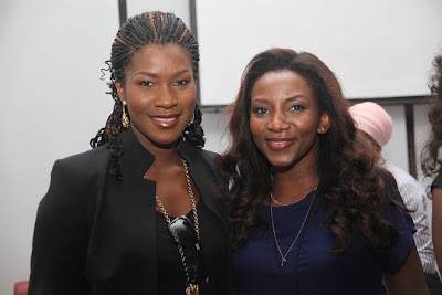 Genevieve Nnaji and Stephanie Okereke's movies are some of the biggest nominees at AMVCA2016. Photo: Filed