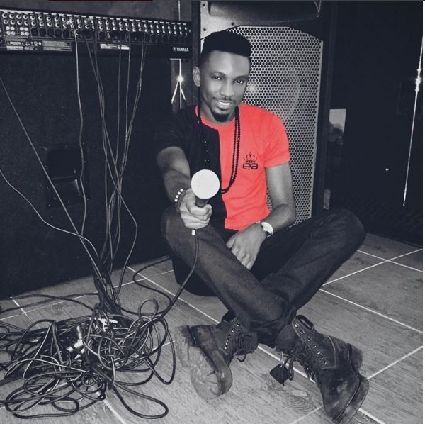 Tolu drops Silent Night. Photo: TOlu/ Instagram