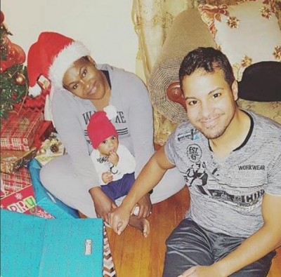 Uche Jombo and Family