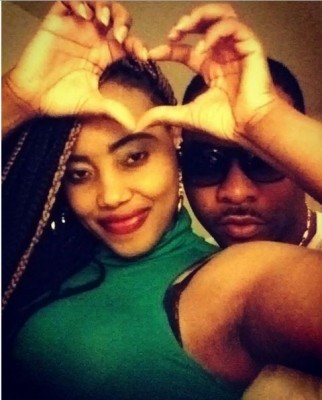 Bolanle Ninalowo and wife