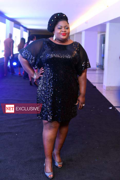 Nollywood actress, Eniola Badmus.