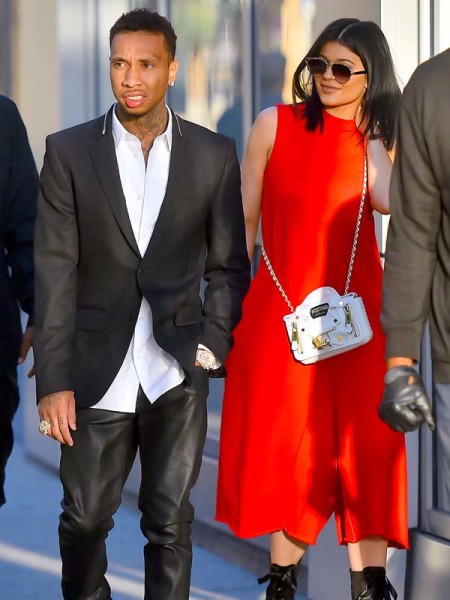 Kylie Jenner and Tyga