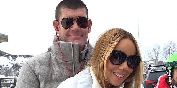 It's over between Mariah Carey and James Packer