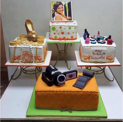 Mercy Aigbe cakes