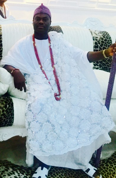 Ooni of ife ogunwusi photo