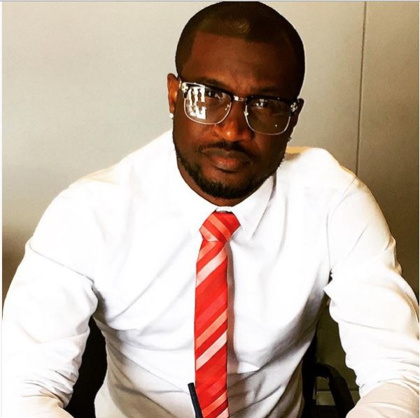 Peter Okoye of Psquare.