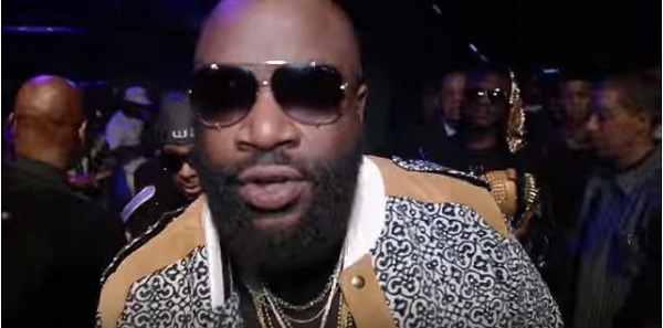 Rick Ross back in court. Photo: Flled