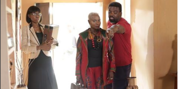 Kunle Afolayan 'The CEO'
