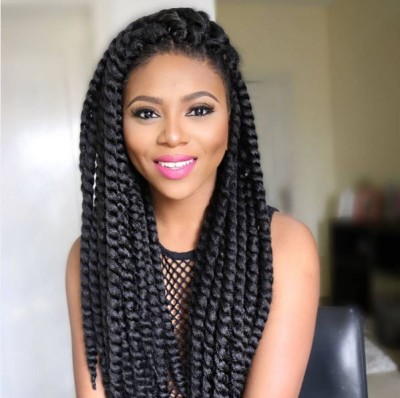 MTV base VJ, Stephanie Coker.