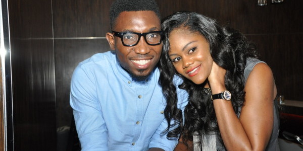Timi Dakolo and his wife, Busola. Photo: Filed