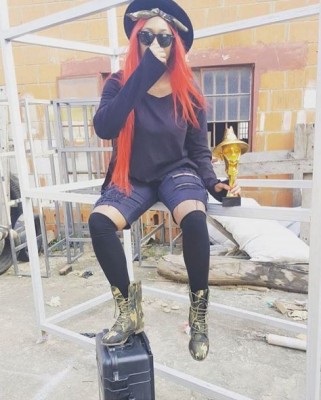 Cynthia Morgan.