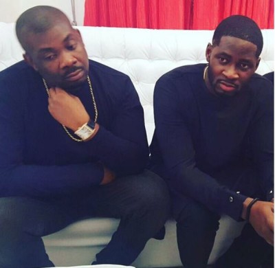 Don Jazzy and Teebillz.