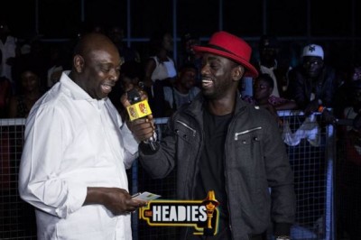 Segun Arinze and VJ Femi