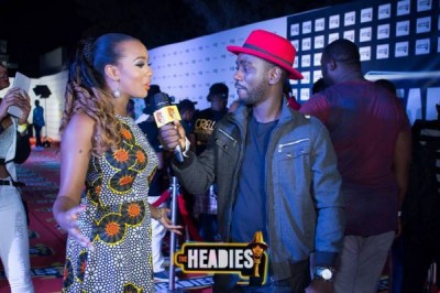 Dj Cuppy and VJ Femi