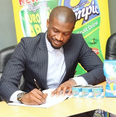 Peter Okoye..