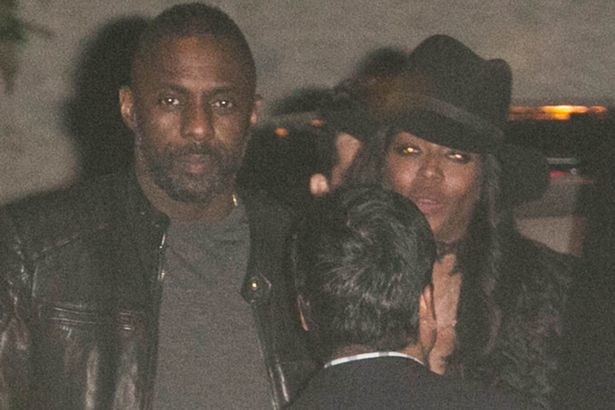Naomi Campbell loves Idris Elba 'dearly'.. Photo: Splash