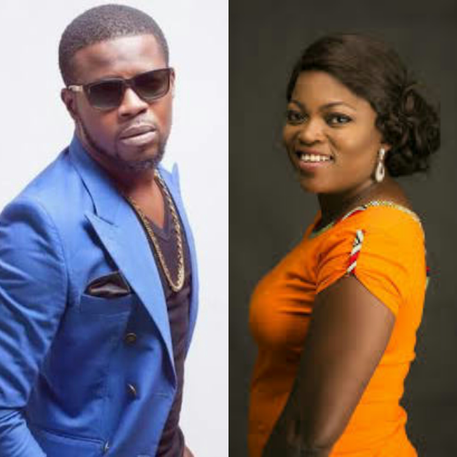Funke Akindele and JJC