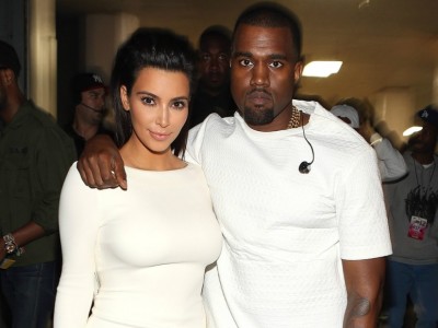 Kim-Kardashian and Kanye-West
