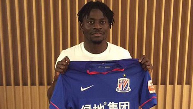 Obafemi Martins is set for the Shanghai derby. Photo: Getty Images