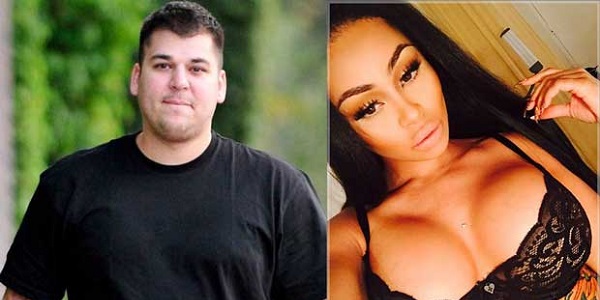 Blac Chyna wants to have a baby with Rob Kardashian.. Photo: Filed