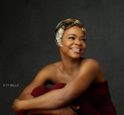 Olajumoke Orisaguna, the famous 'Agege' Bread Seller turn Model.