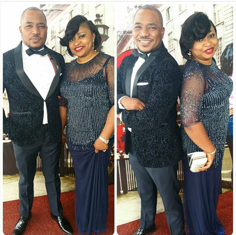 Tee A and wife
