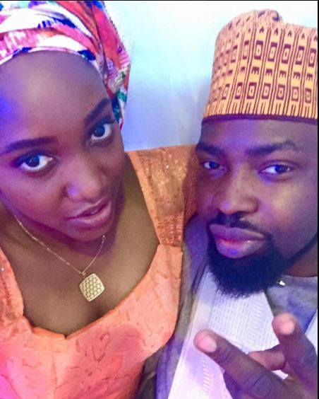 Audu Maikori and wife, Zel.