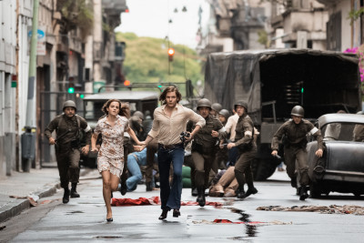 Lena (Emma Watson), Daniel (Daniel Brühl) in “Colonia”