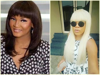Omotola and Toyin