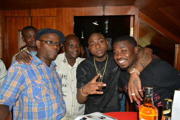 Funsho Arogundade, Tosin Ajirire, Davido and Victor Njoku