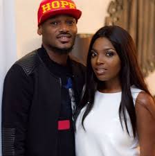 2Face And wifey