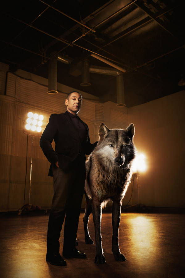 Giancarlo Esposito/Akela