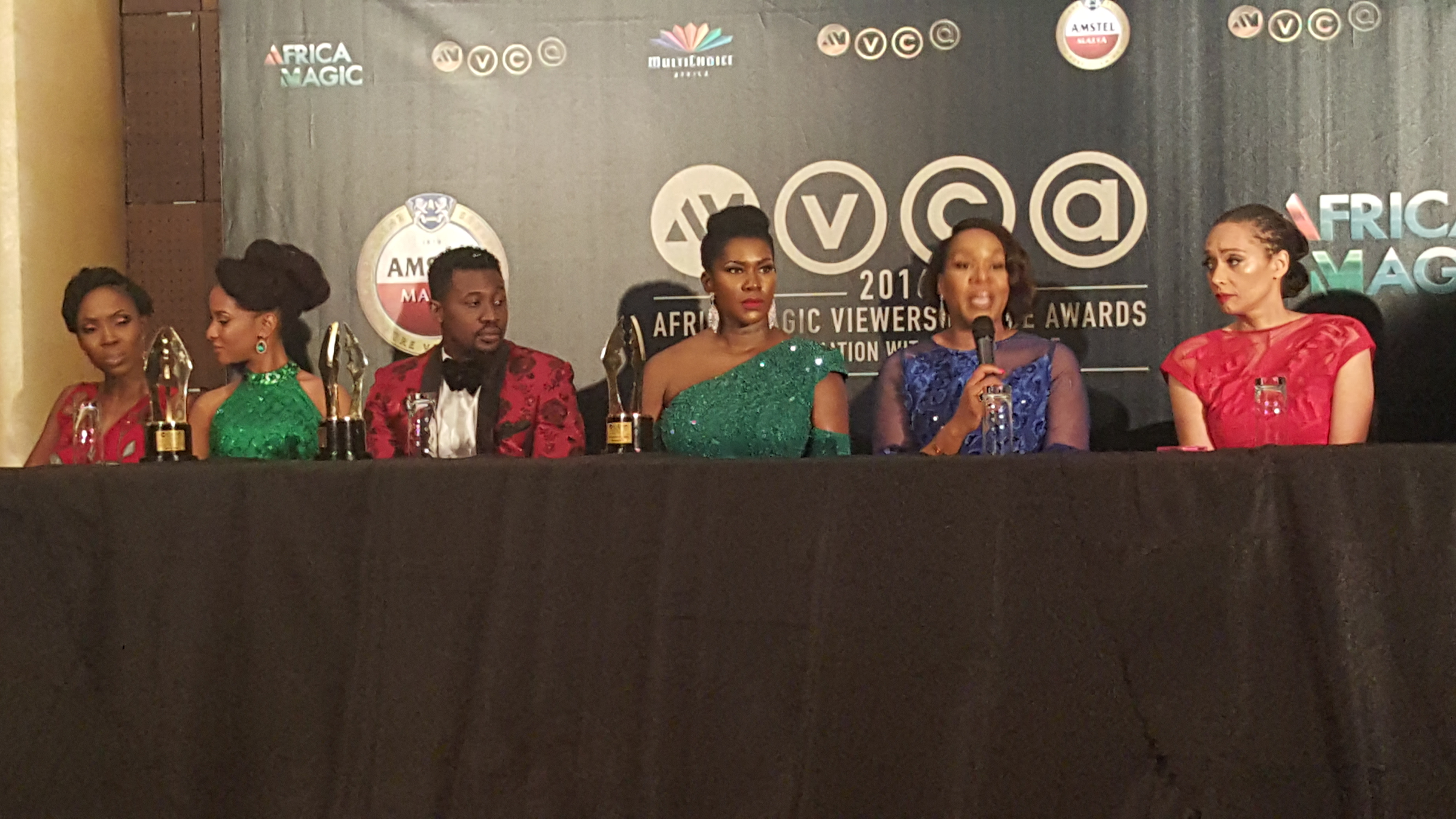 Organisers explain why Stephanie Okereke's Dry won best film at AMVCA. Photo: NET