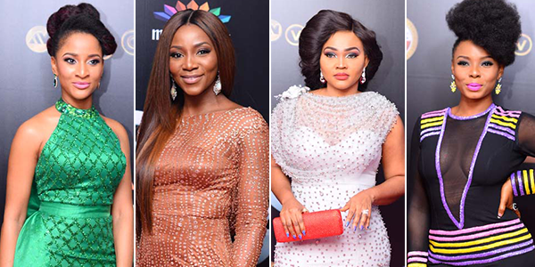 Adesua Etomi, Genevieve, Mercy Aigbe, Yemi Alade
