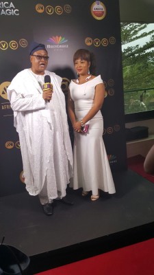 Jide Kosoko and daughter, Bidemi