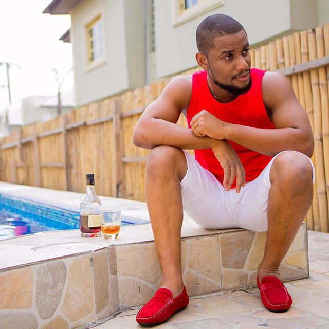 Alexx Ekubo looking hot