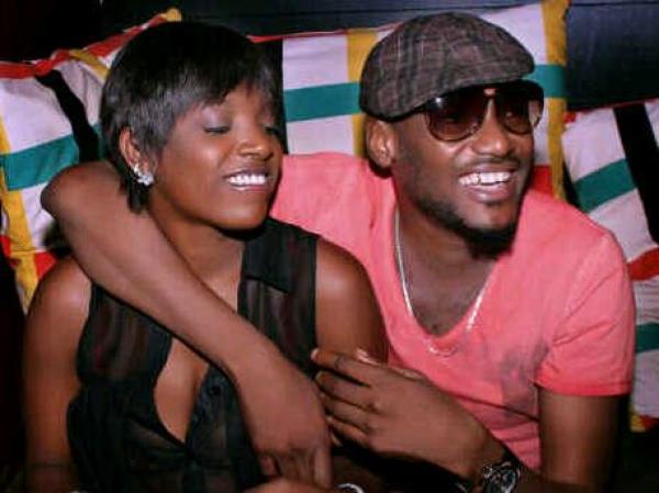 Annie_Idibia_ with 2Face