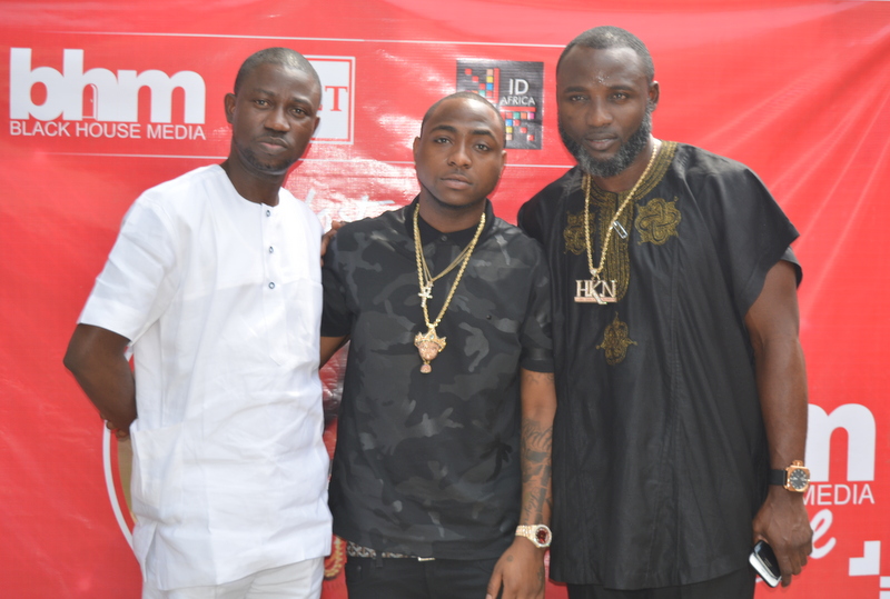 Ayeni Adekunle, Davido and Kamal Ajiboye