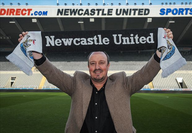 Benitez has taken over at Newcastle. Photo: Getty Images