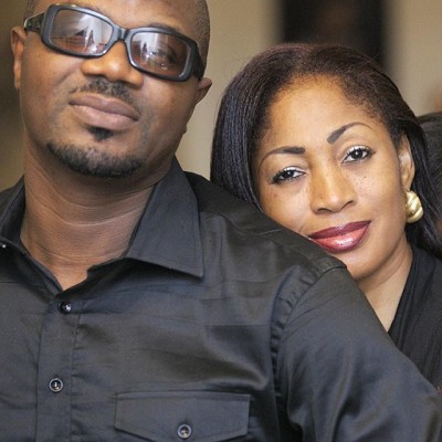 DJ Jimmy Jatt and his Wife