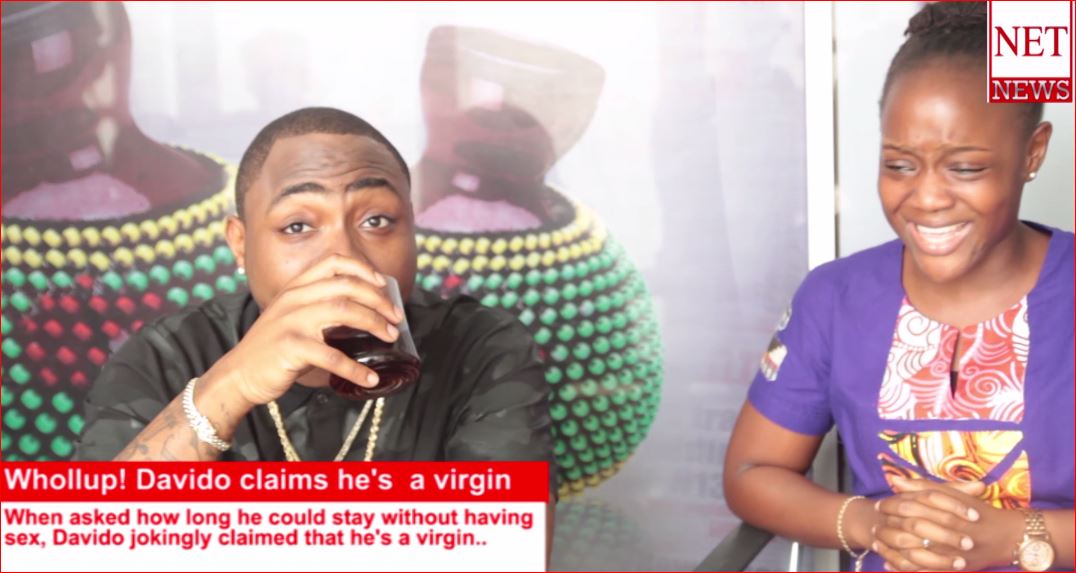 Davido sign new act. Photo : NET